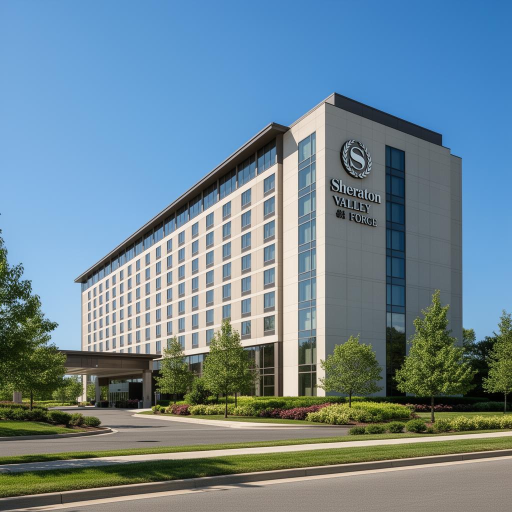 Sheraton King of Prussia